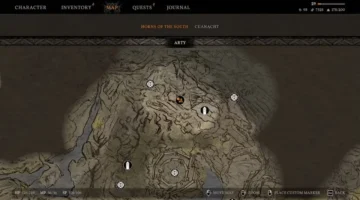 موقع أيون توث.. خطة اقتناص السيف النادر في لعبة تاينتد جرايل الجديدة